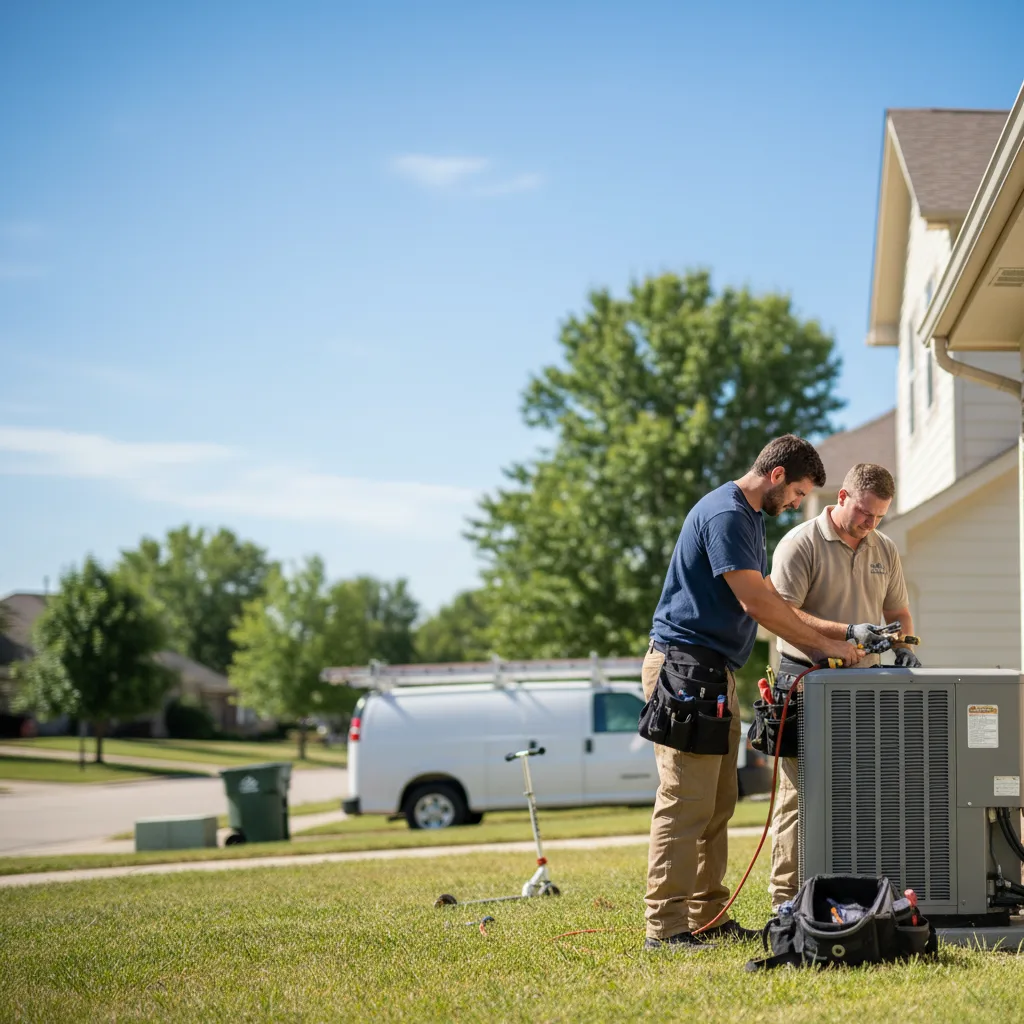 AC Repair in New Lebanon